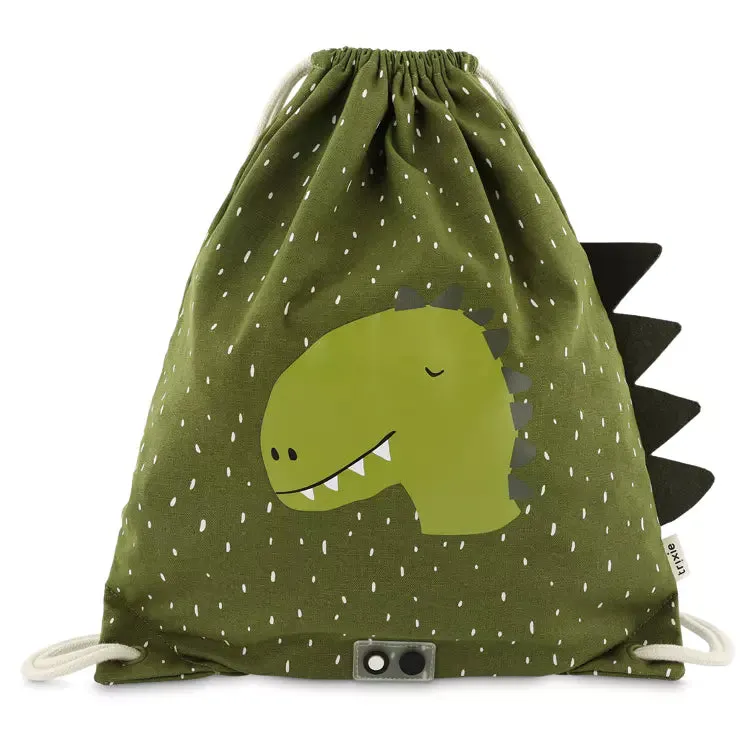 (19-201) Drawstring bag Trixie baby Mr. Dino