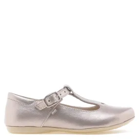 (2057G-4) Emel t-bar ballerina Metallic