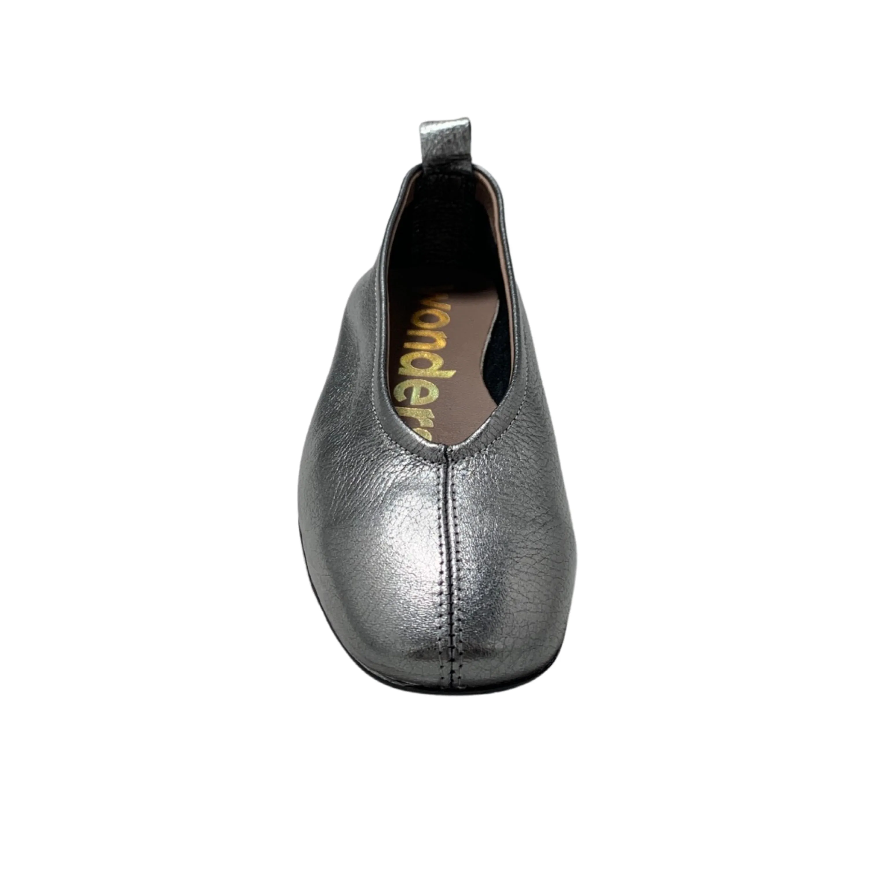 A8661 Pewter Pepa Ballet Flat