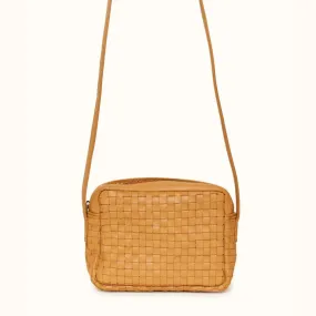 ABLE Valerie Woven Crossbody