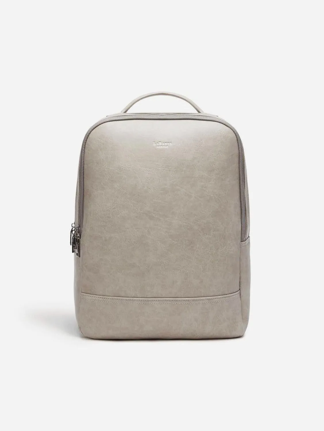 Acacia Vegan Laptop Backpack | Grey