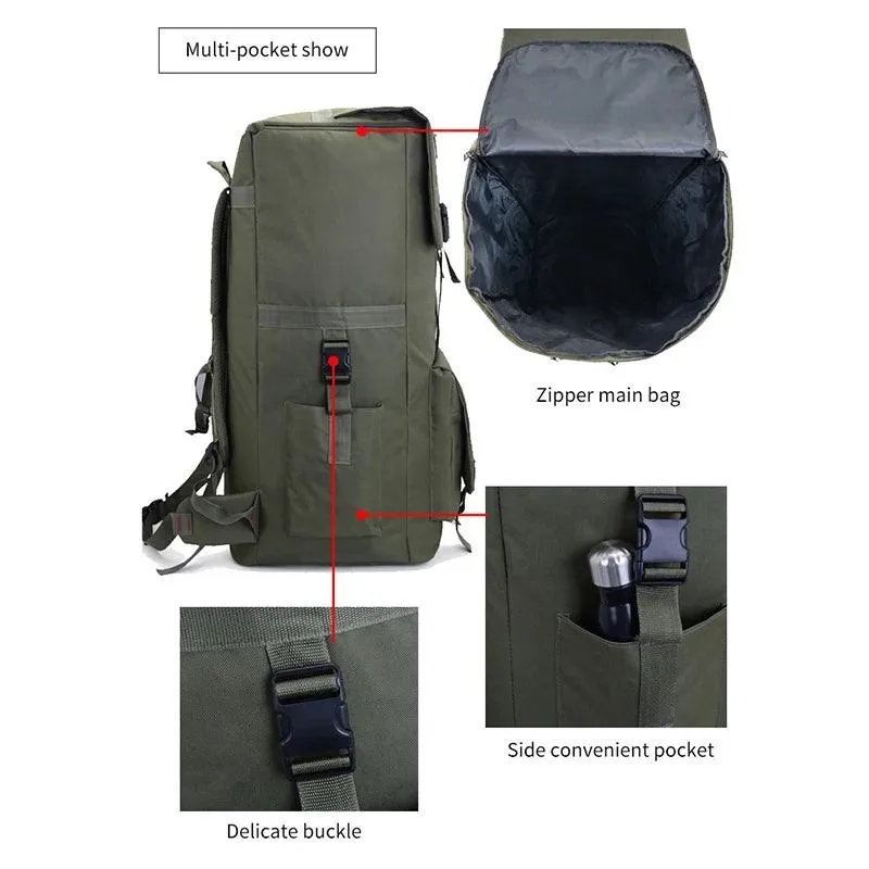 ACB116 Cool Backpack - Your Adventure Buddy - Tactical Luggage Bag