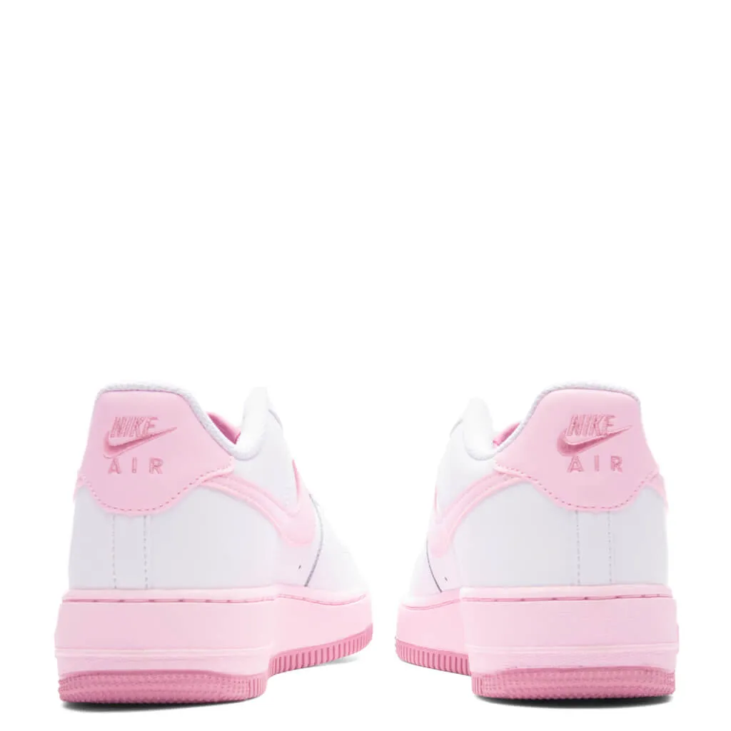 Air Force 1 LV8 2 (GS) - White/Pink Foam/Elemental Pink