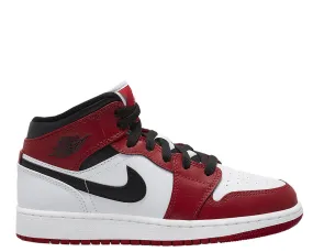 Air Jordan 1 Mid Chicago Grade School