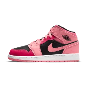 Air Jordan 1 Mid GS 'Coral Chalk'