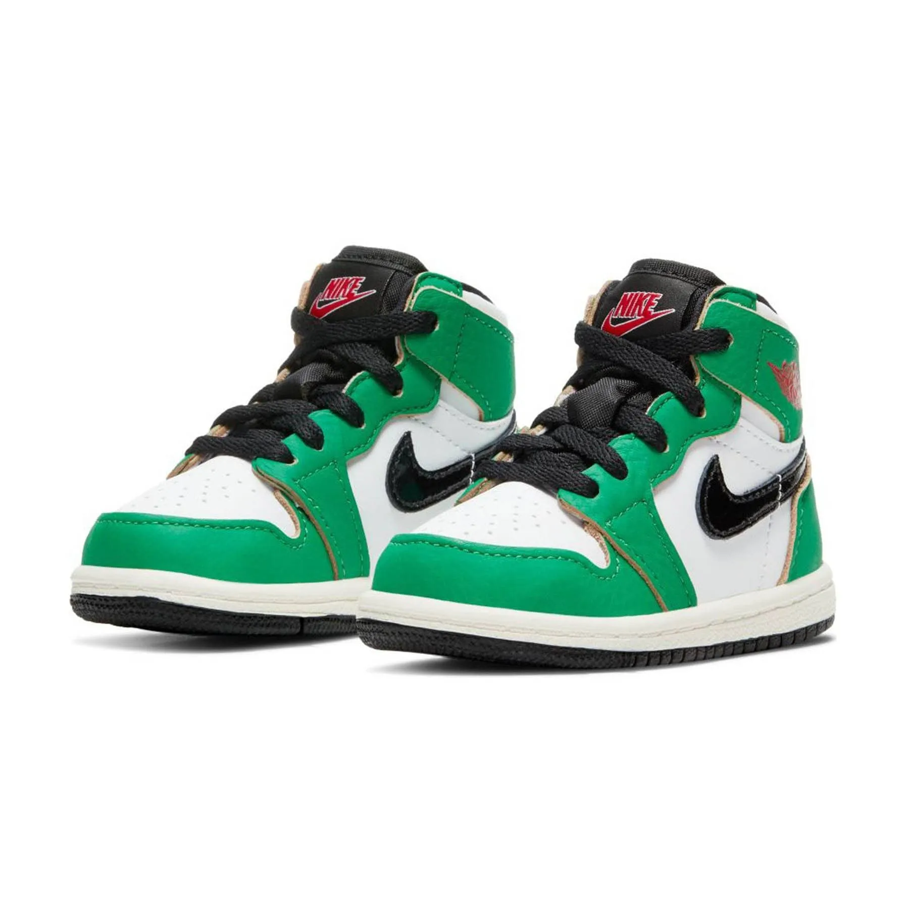 Air Jordan 1 Retro High OG TD 'Lucky Green'