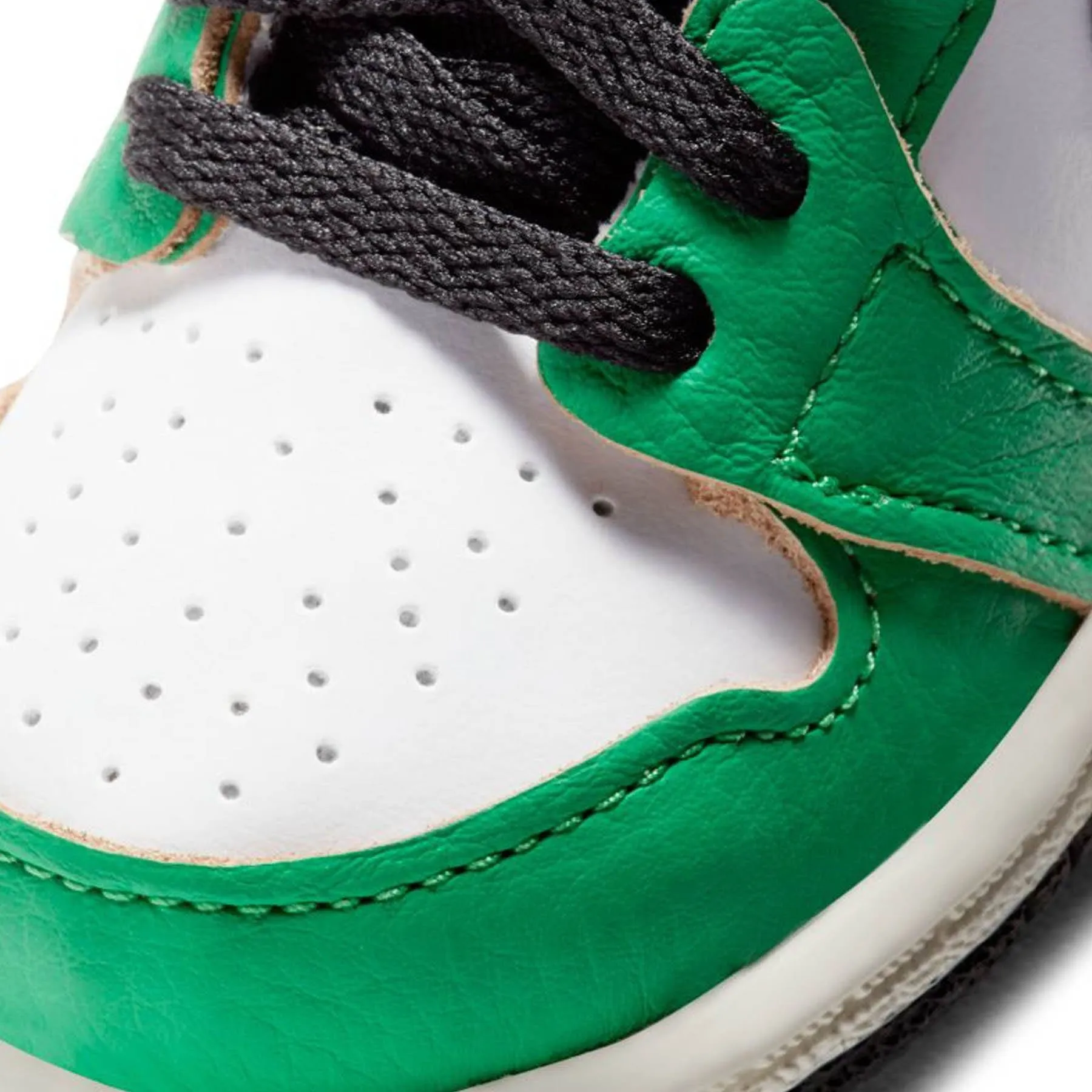 Air Jordan 1 Retro High OG TD 'Lucky Green'