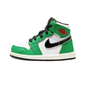 Air Jordan 1 Retro High OG TD 'Lucky Green'