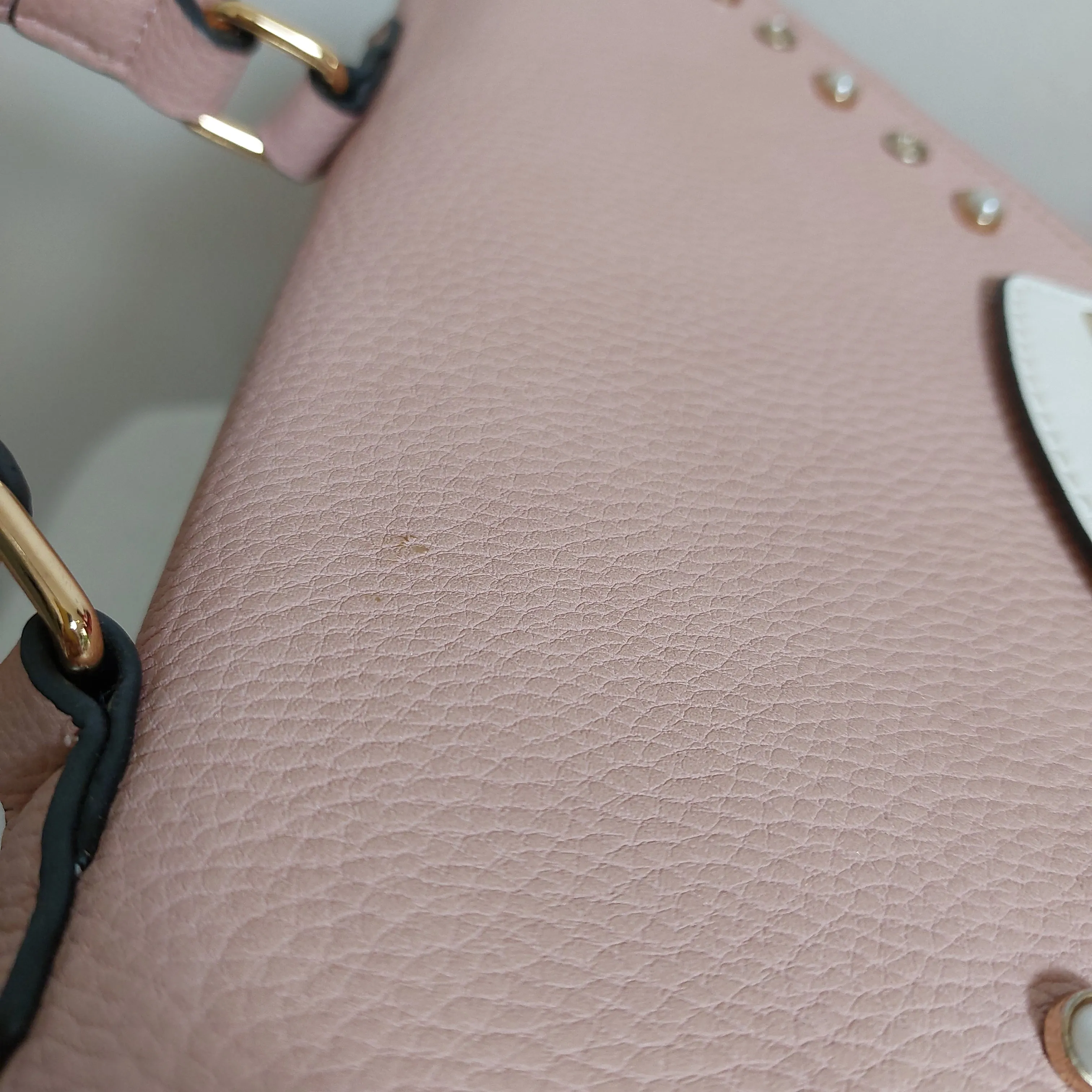 ALDO Pink 'Thenacy' Top-handle Satchel | Pre Loved |