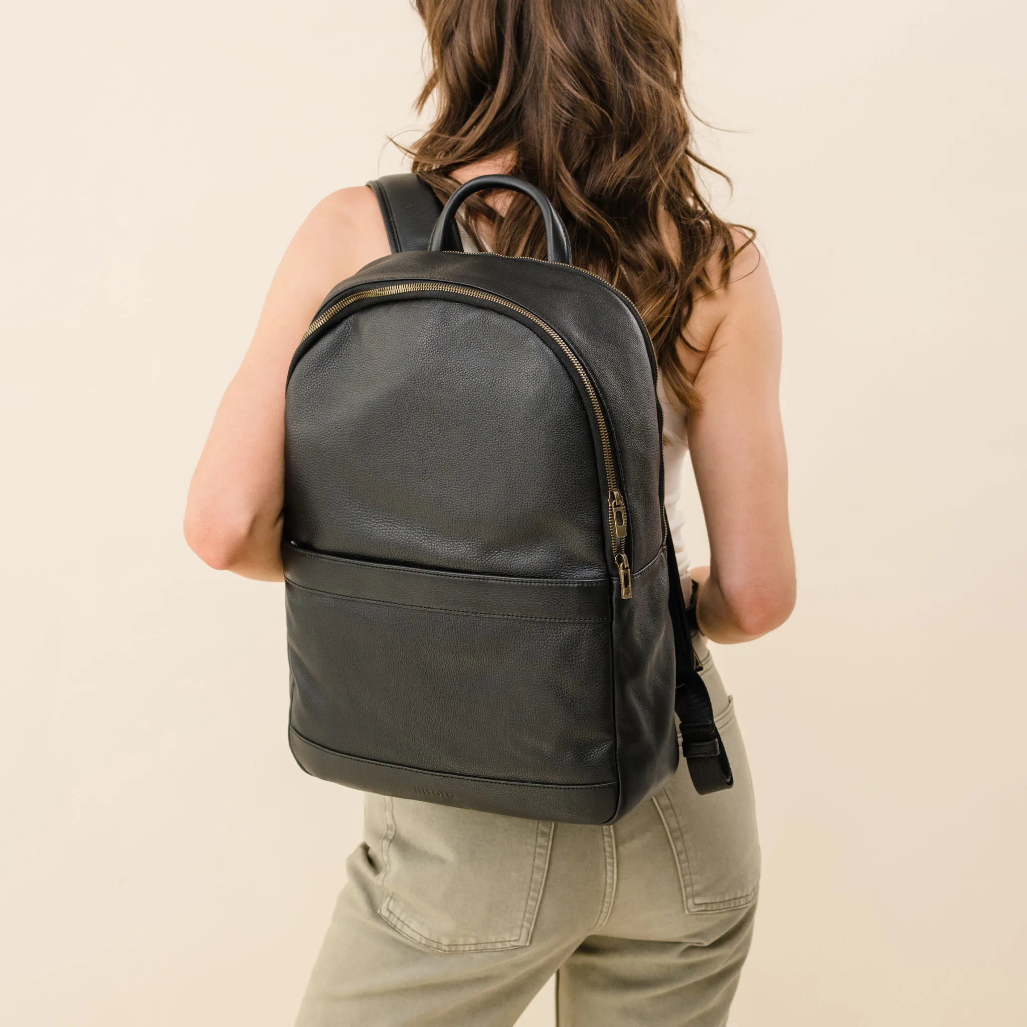 Alex Commuter Backpack Black