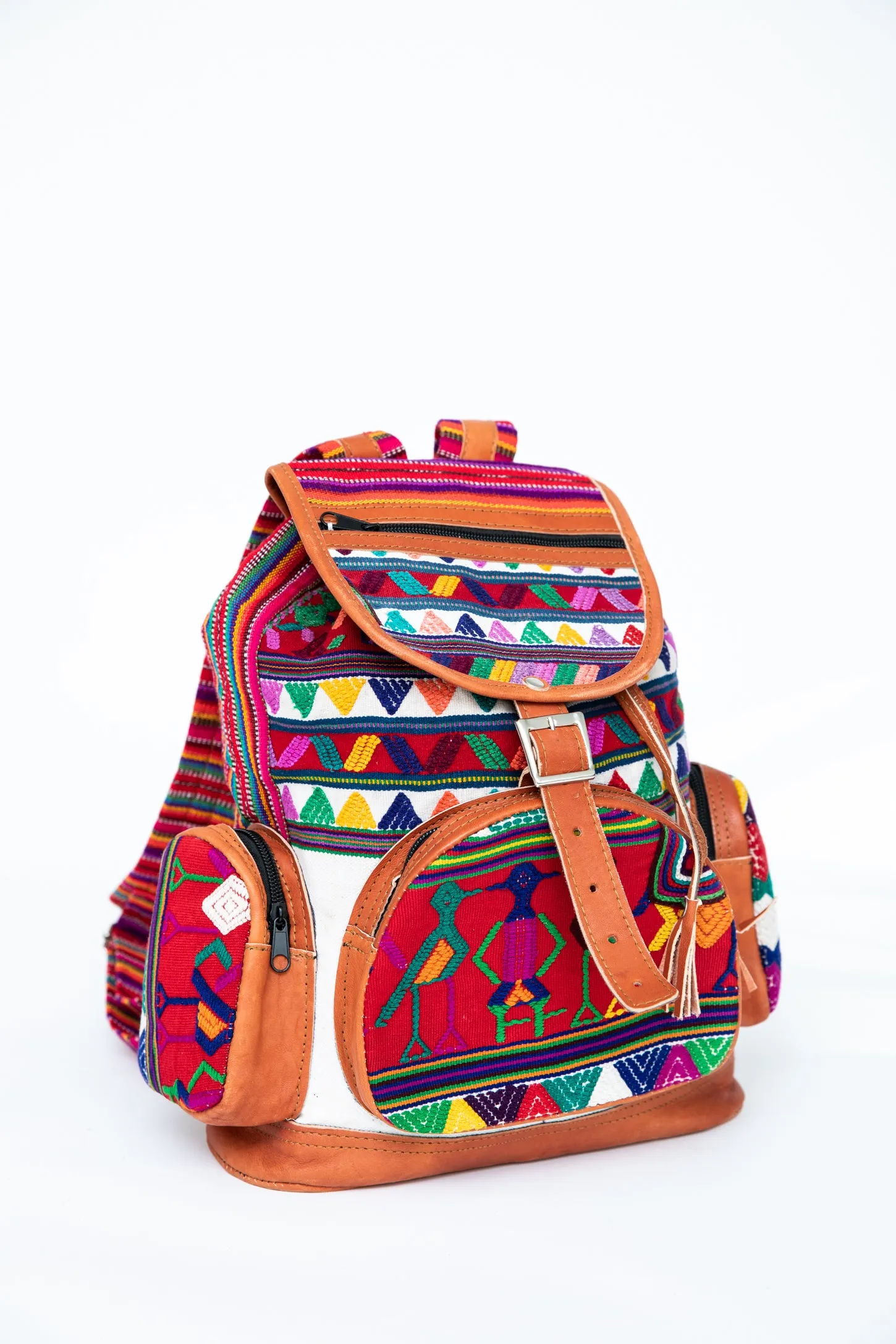 Amigos Handmade Leather Backpack