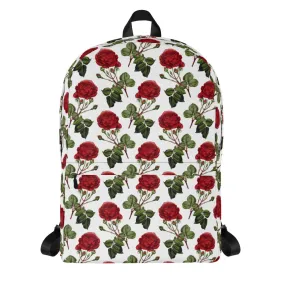 Backpack Unisex Roses