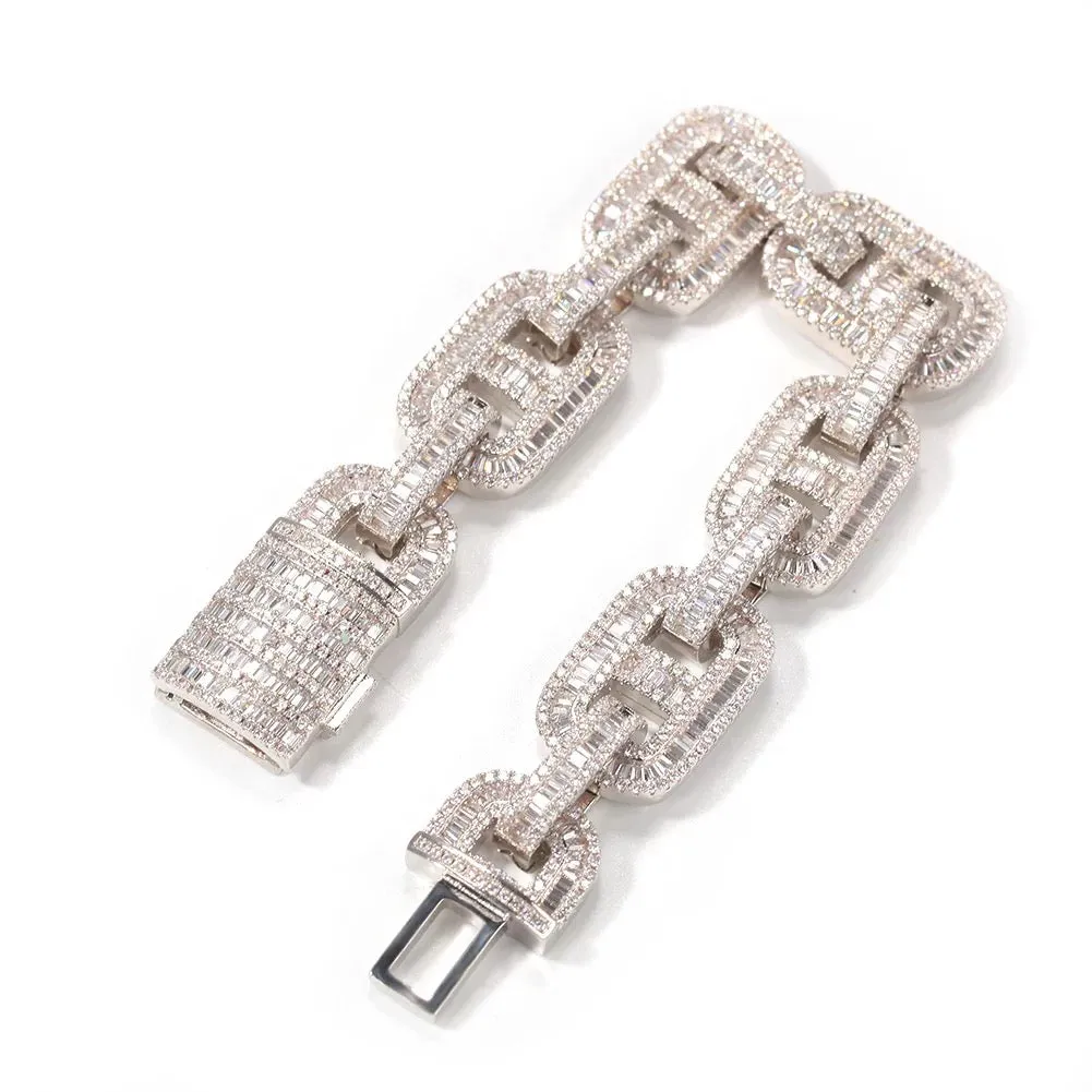 Baguette Cuban Links Chain