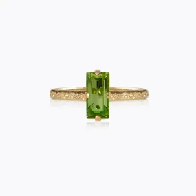 Baguette Ring / Peridot