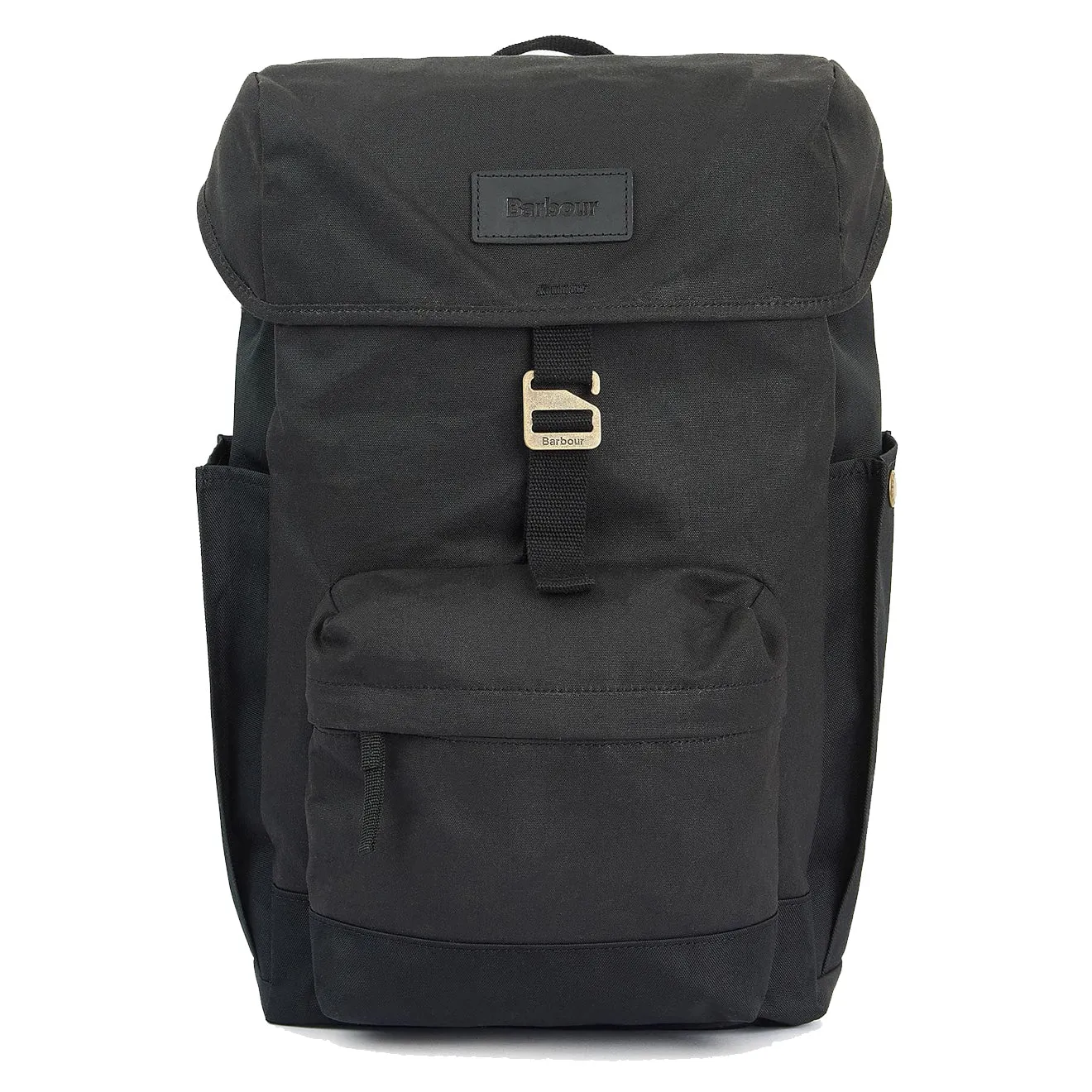 Barbour Essential Wax Backpack Classic Black