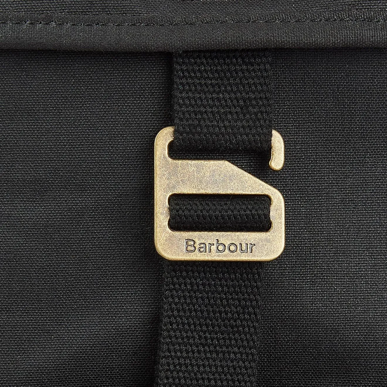 Barbour Essential Wax Backpack Classic Black