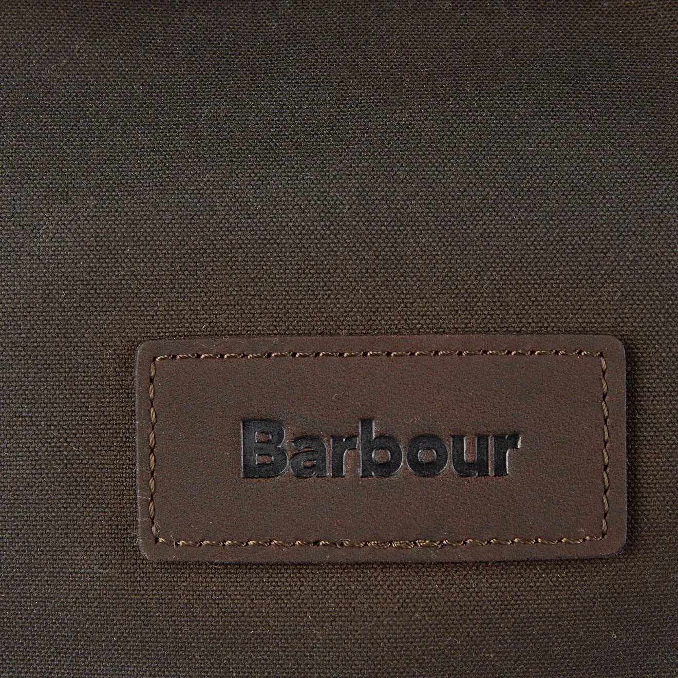 Barbour Essential Wax Satchel Olive