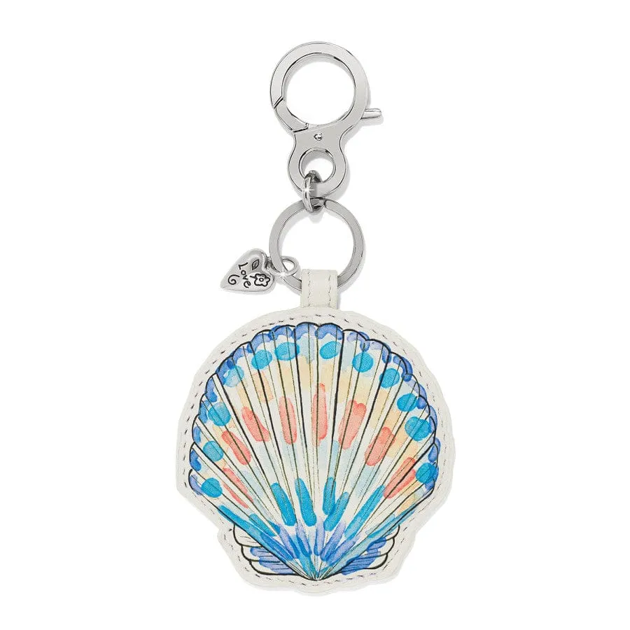 Beachcomber Shell Handbag Fob