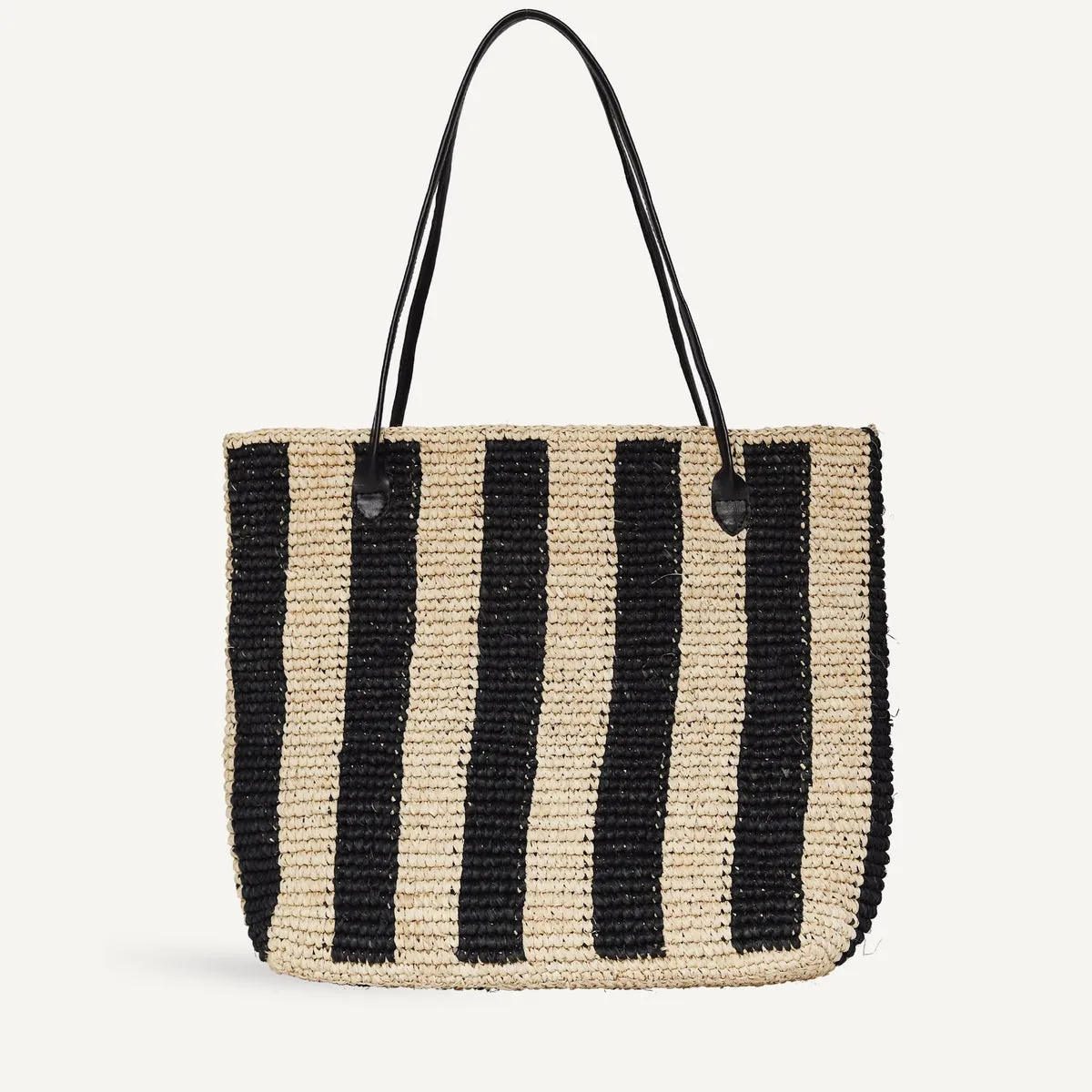 Bembien Francoise Tote Black Stripe