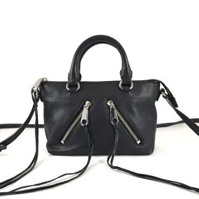 Black Mini Satchel