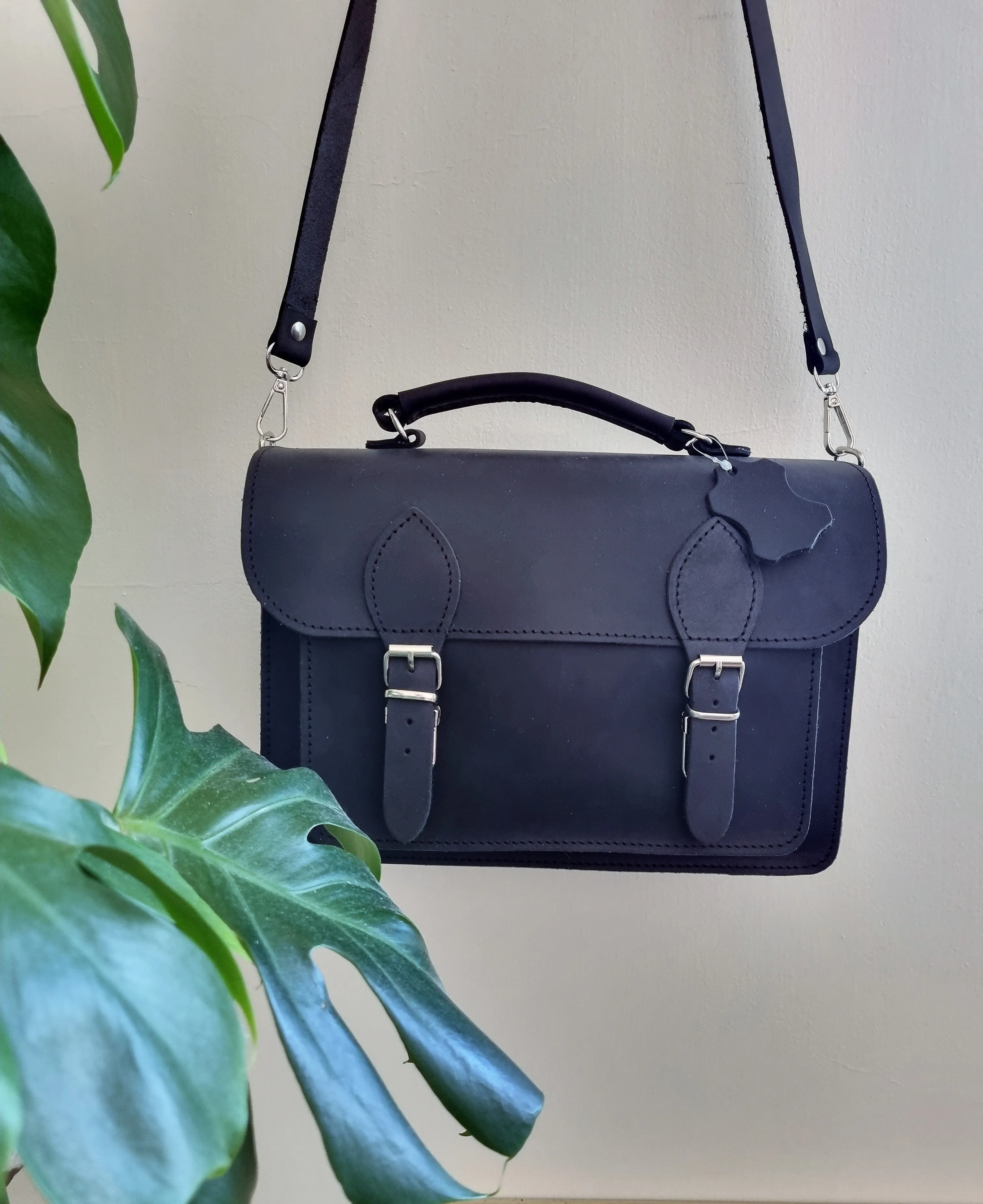 Black satchel