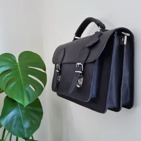 Black satchel