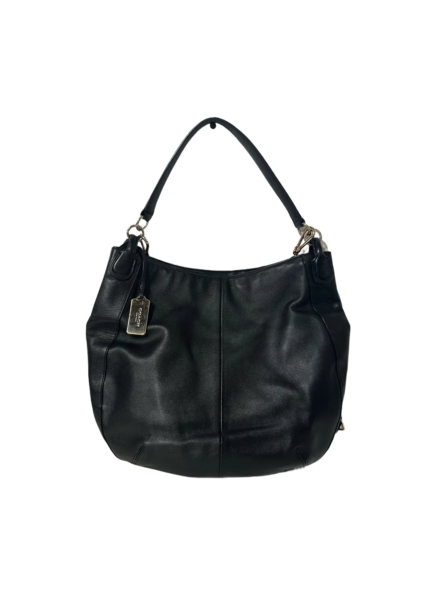 Black Stud Satchel