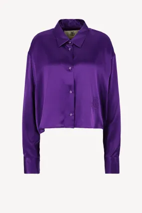 Bluse Baby Chloe in Violet