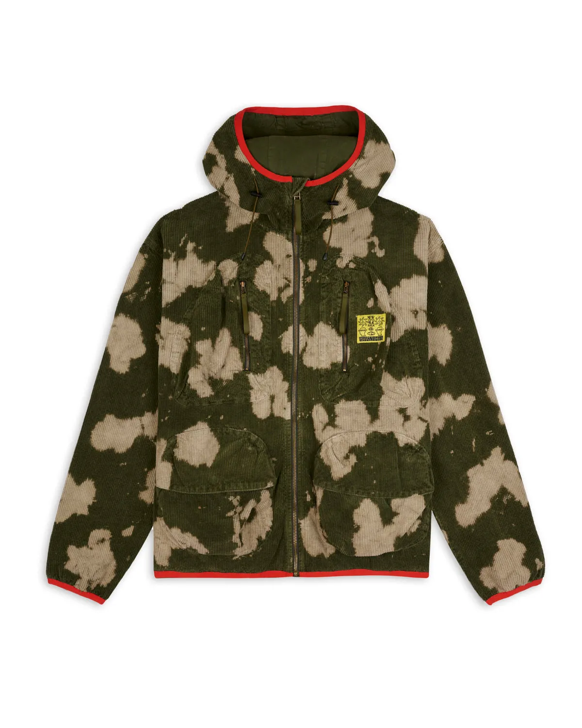 Brain Dead x Gramicci Mountaineering Jacket - Olive