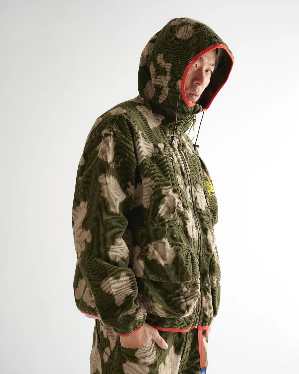 Brain Dead x Gramicci Mountaineering Jacket - Olive