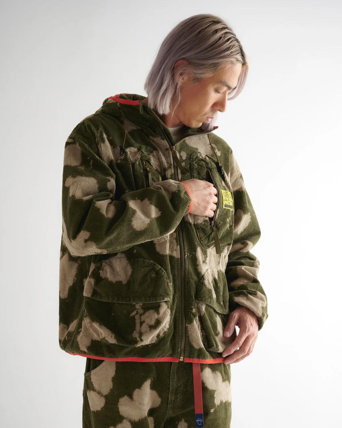 Brain Dead x Gramicci Mountaineering Jacket - Olive