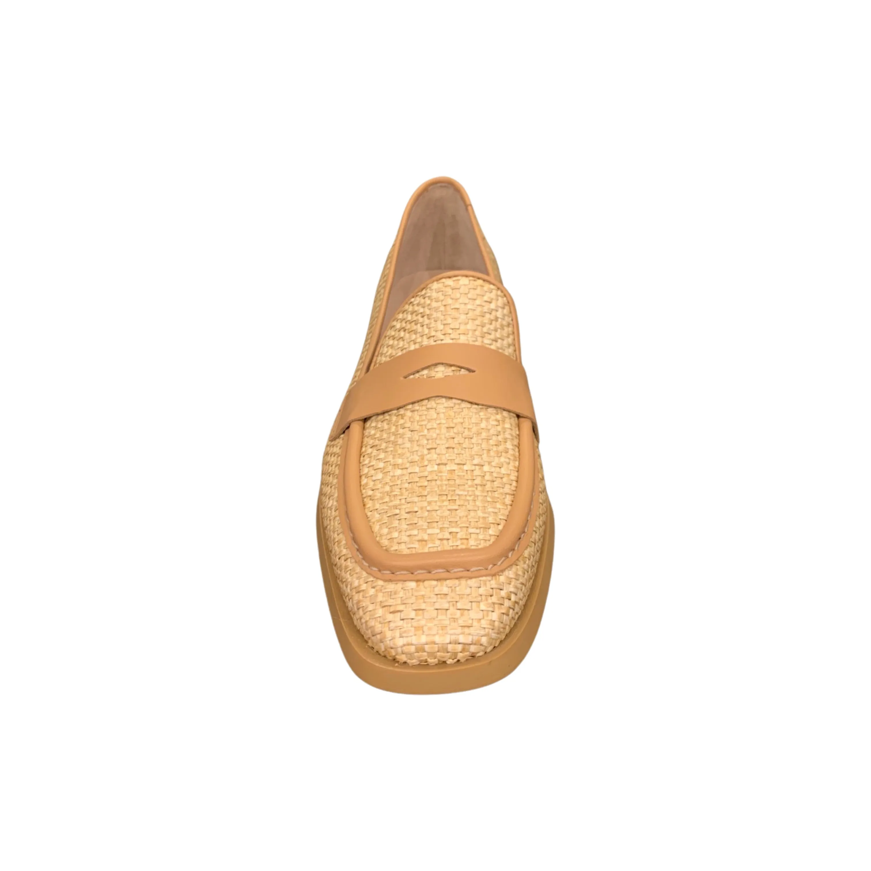 C6811 Raffia Sand Loafer