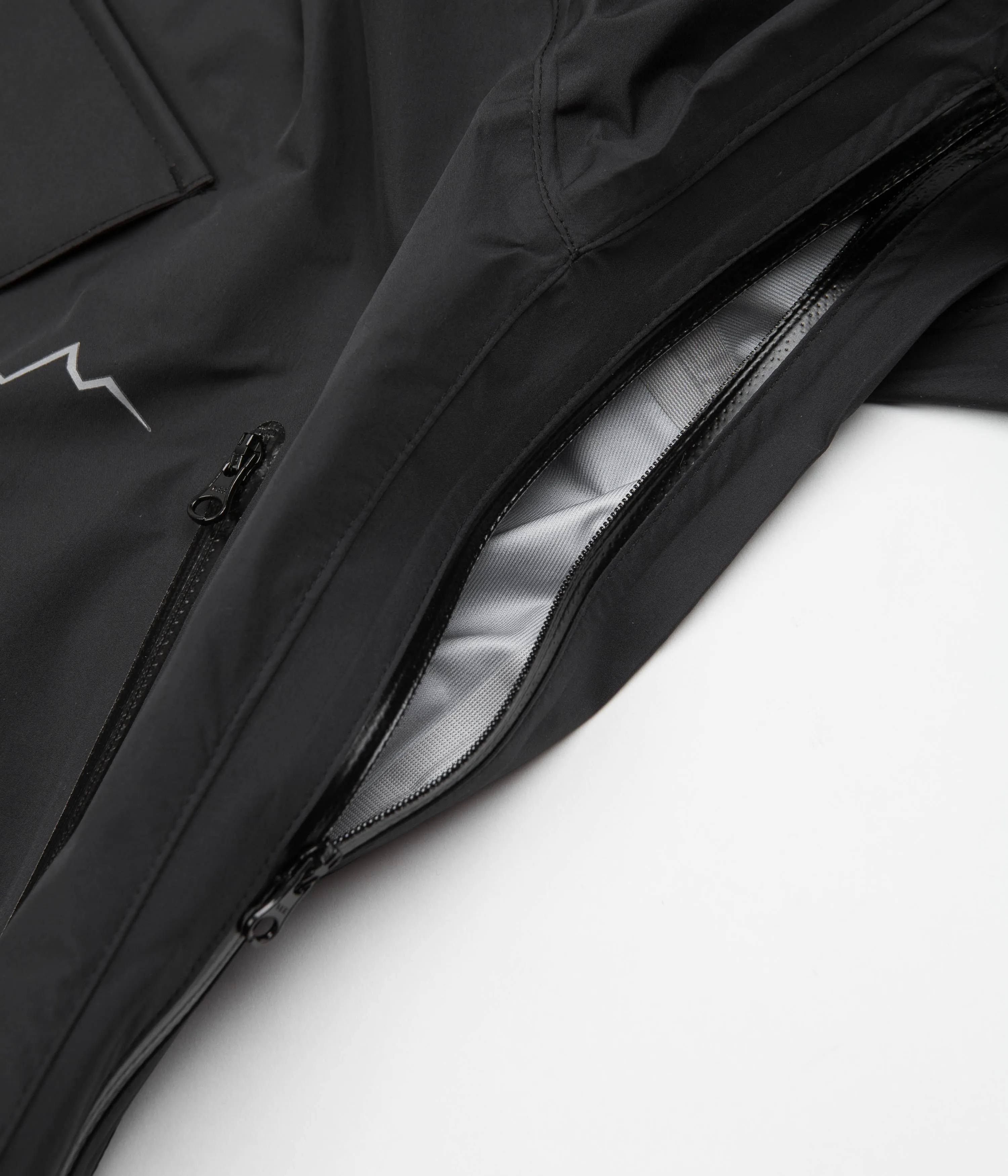 Cayl Light Shield Anorak - Black