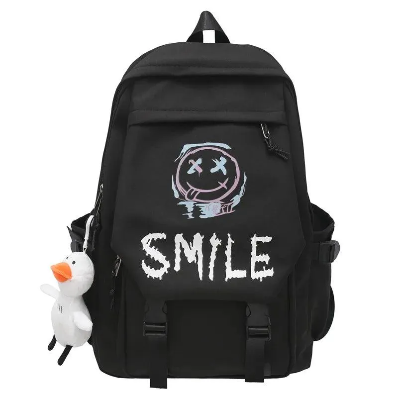 Chic Adventures Await - ACB1246 Cool Backpack - Kawaii School Bag