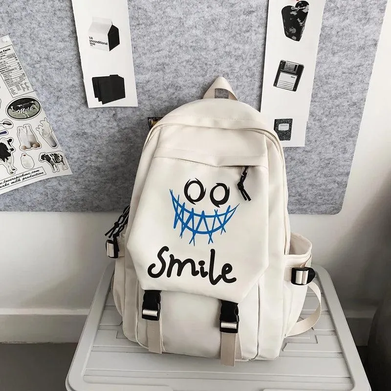 Chic Adventures Await - ACB1246 Cool Backpack - Kawaii School Bag