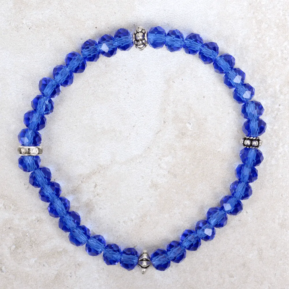 Chloe Beaded Bracelet | Royal