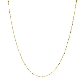 CHLOE GOLDEN BALL CHAIN