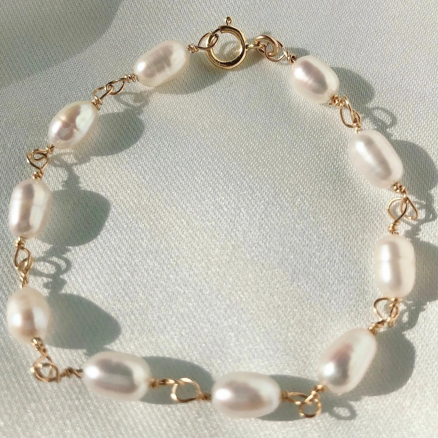 Chloe Pearl Bracelet Anklet