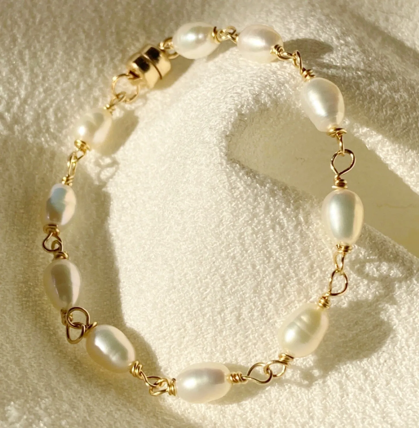 Chloe Pearl Bracelet Anklet