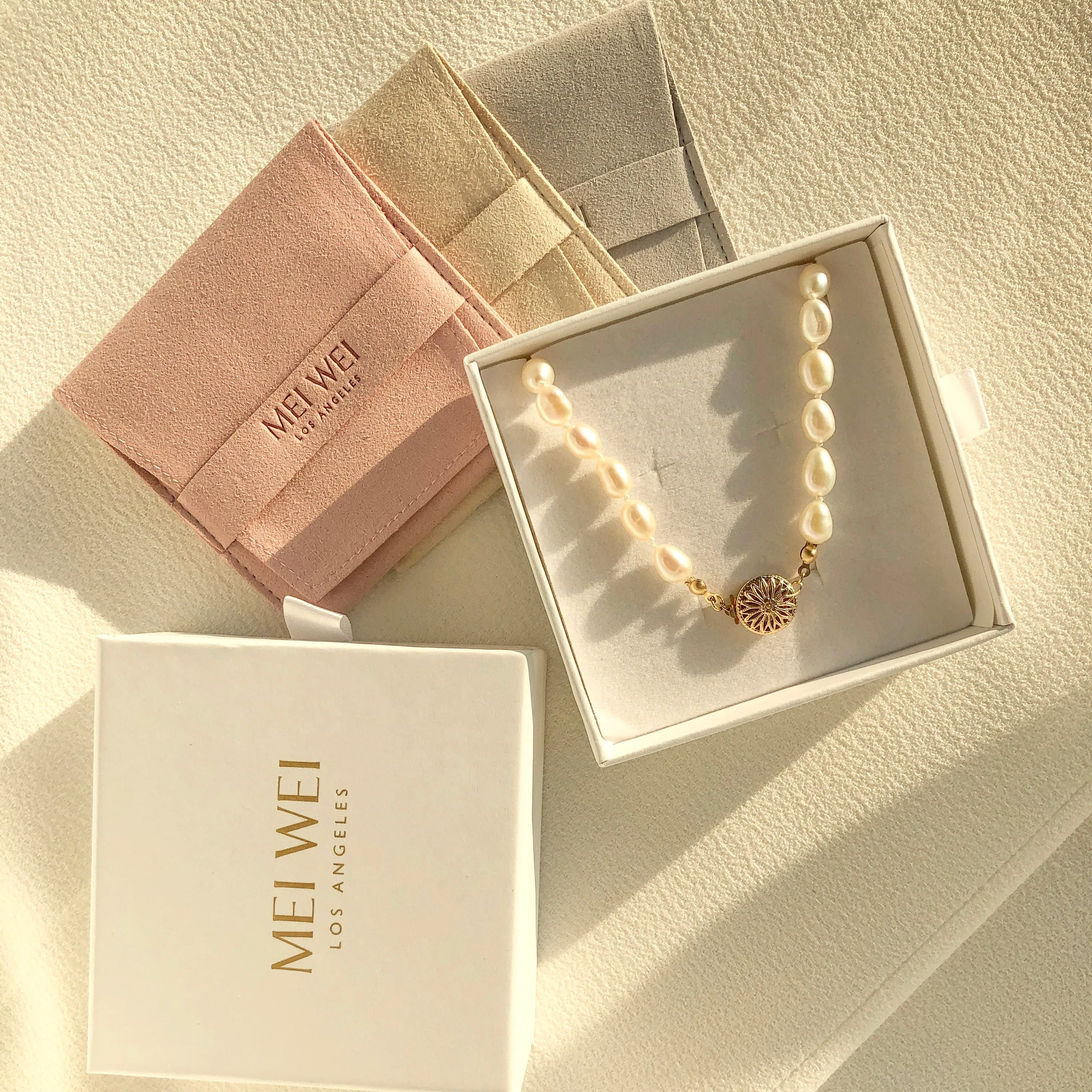 Chloe Pearl Bracelet Anklet