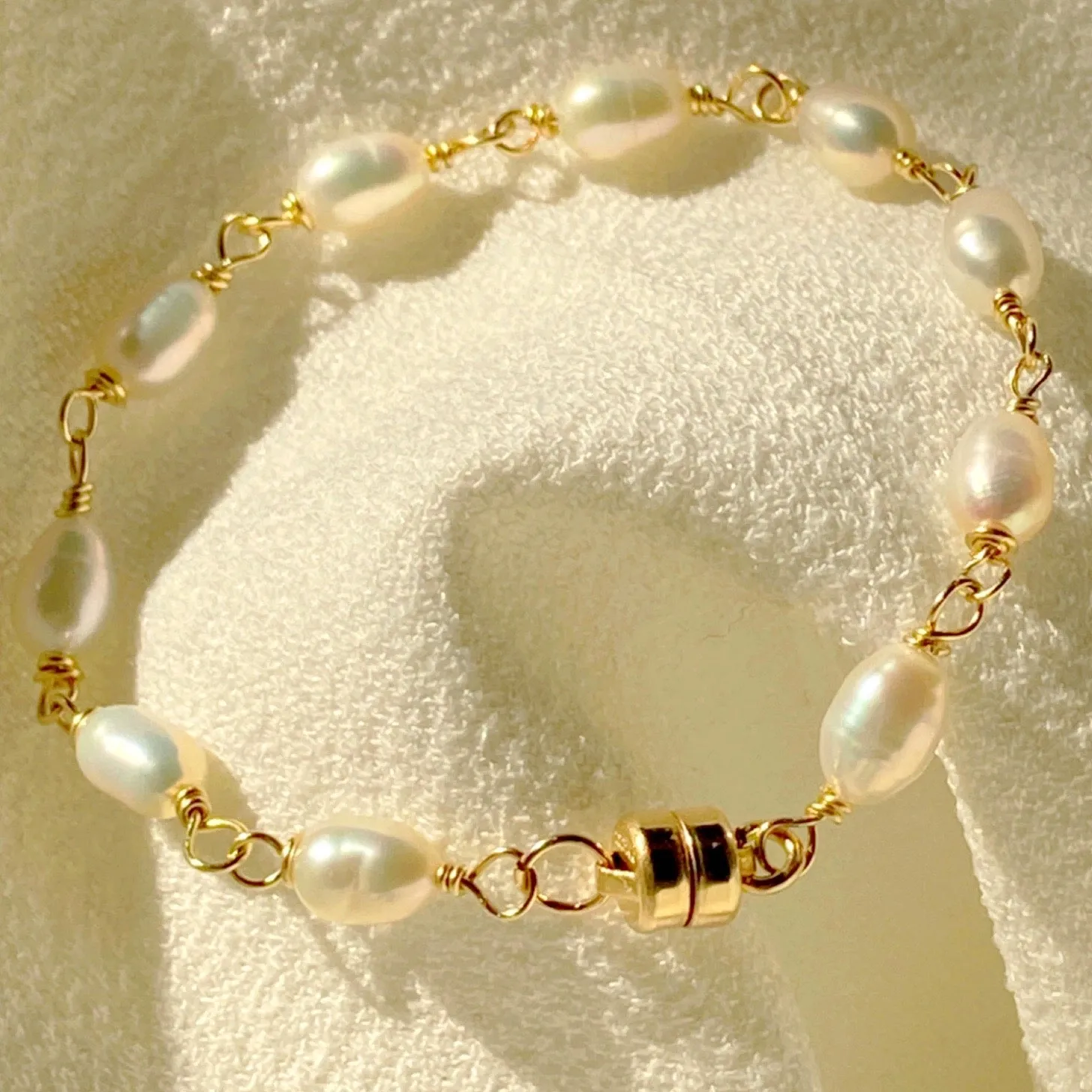 Chloe Pearl Bracelet Anklet