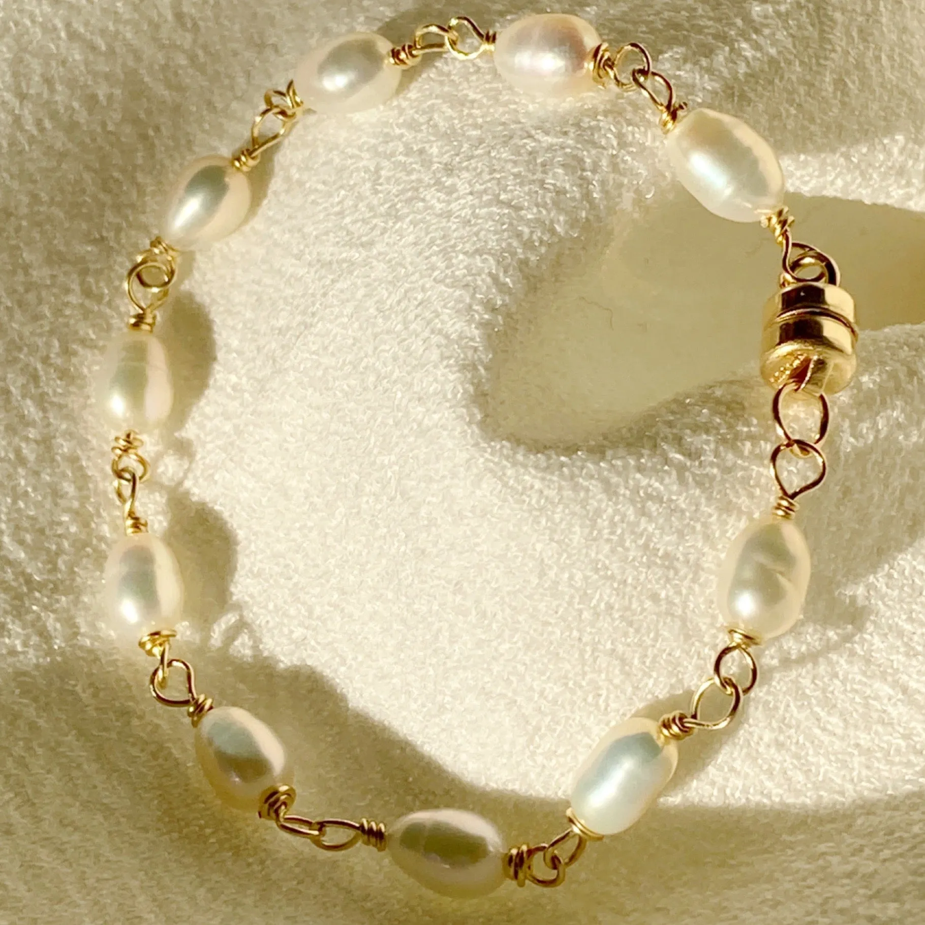 Chloe Pearl Bracelet Anklet