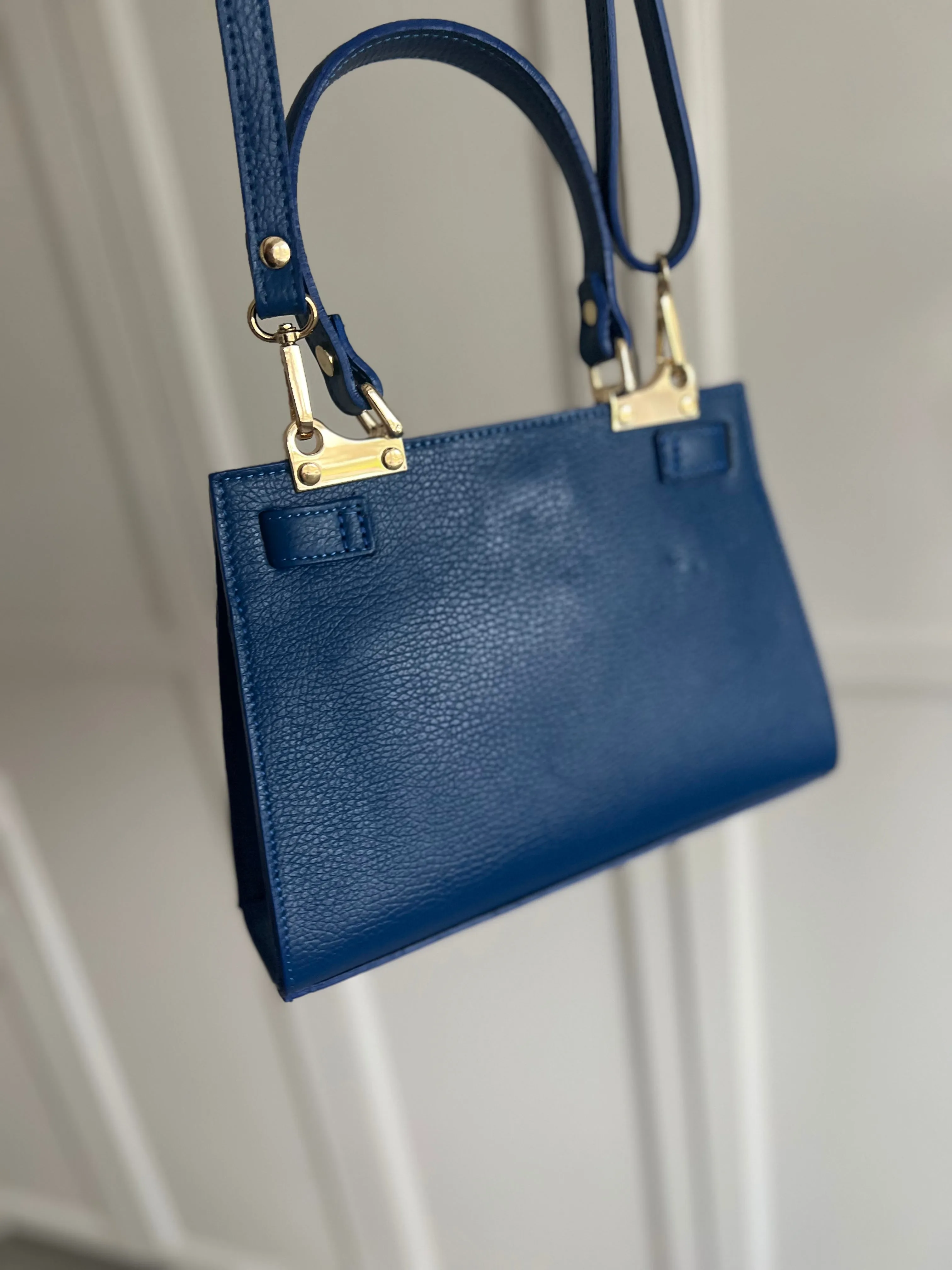 Classic Leather Handbag | Kelly | New