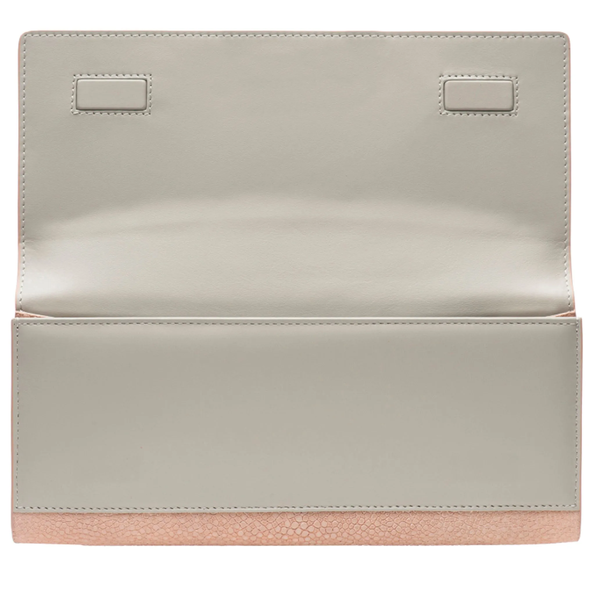 Cleo Shagreen Clutch