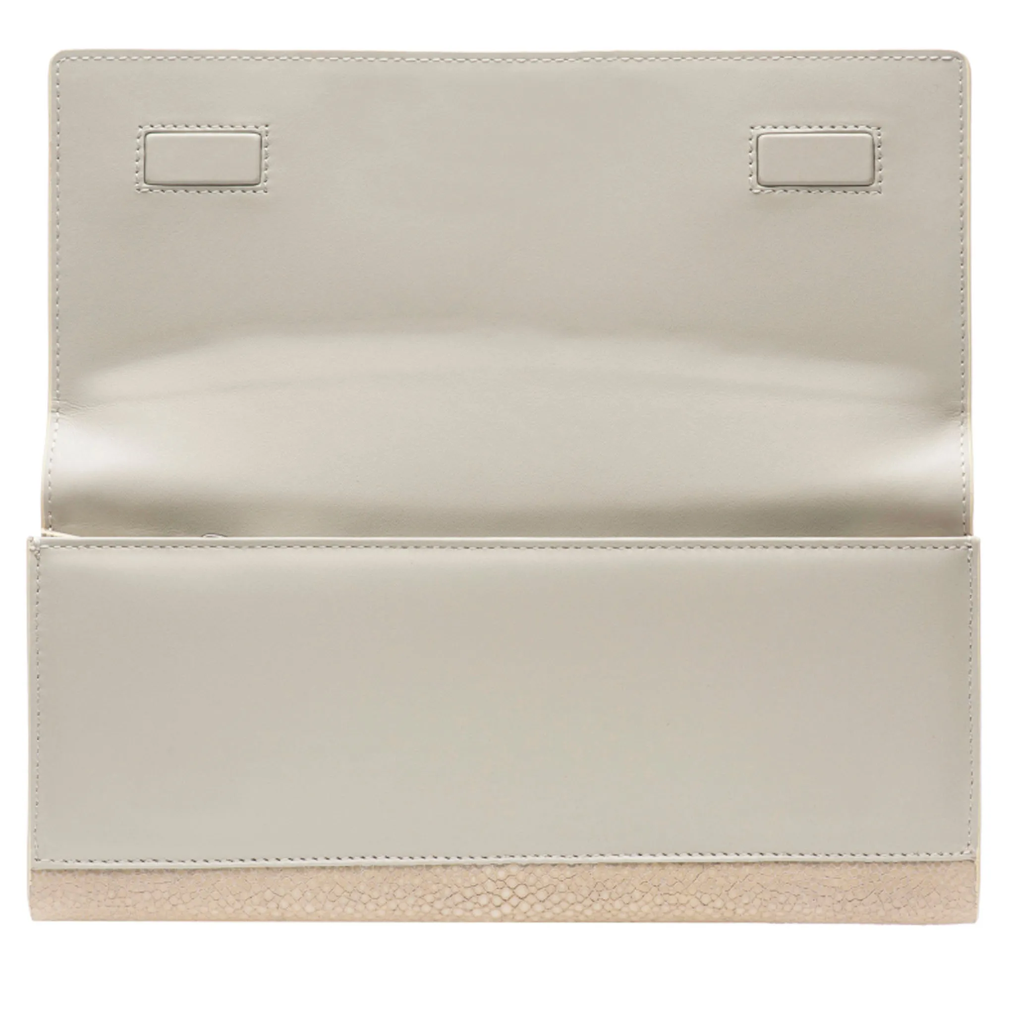 Cleo Shagreen Clutch