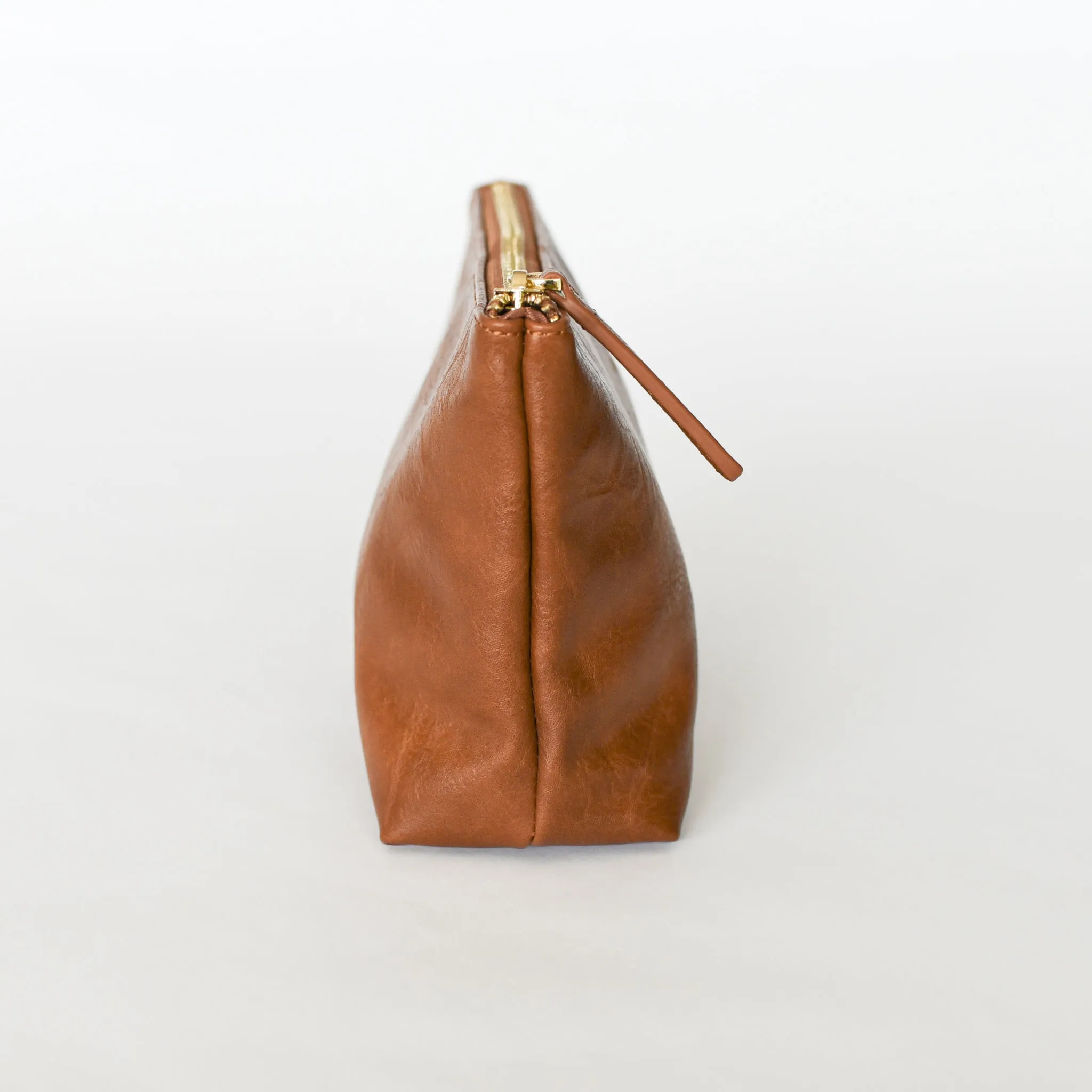 Clutch Bag - Cambridge Brown