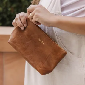 Clutch Bag - Cambridge Brown