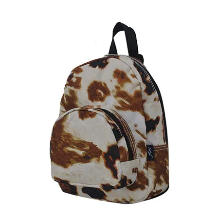 Cow Print NGIL Mini Backpack