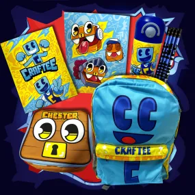 Optimized Title: Crafters and Campers Backpack Bundle