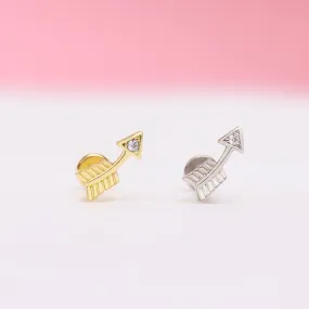 Cupid's Arrow Stud